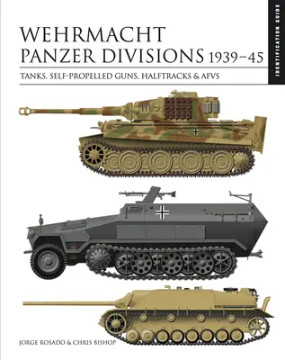 Dywizje pancerne Wehrmachtu 1939-45: Czołgi, działa samobieżne, półgąsienice i broń przeciwlotnicza - Wehrmacht Panzer Divisions 1939-45: Tanks, Self-Propelled Guns, Halftracks & Afvs