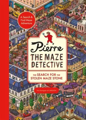 Pierre the Maze Detective: Poszukiwania skradzionego kamienia labiryntu - Pierre the Maze Detective: The Search for the Stolen Maze Stone