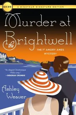 Morderstwo w Brightwell: Pierwsza tajemnica Amory'ego Amesa - Murder at the Brightwell: The First Amory Ames Mystery