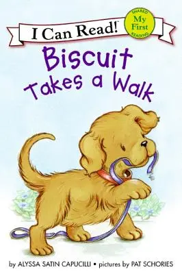Herbatnik na spacerze - Biscuit Takes a Walk