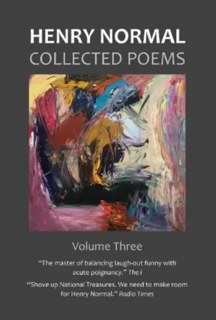 Wiersze zebrane, tom trzeci - Collected Poems, Volume Three