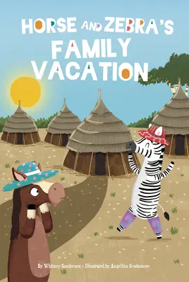 Rodzinne wakacje konia i zebry - Horse and Zebra's Family Vacation