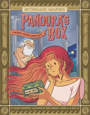 Puszka Pandory: Współczesny graficzny mit grecki - Pandora's Box: A Modern Graphic Greek Myth