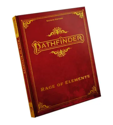 Pathfinder RPG Rage of Elements Edycja Specjalna (P2) - Pathfinder RPG Rage of Elements Special Edition (P2)