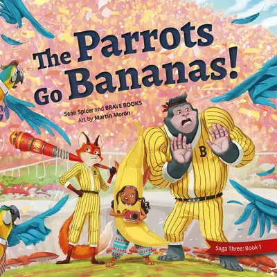 Papugi idą w banany - The Parrots Go Bananas