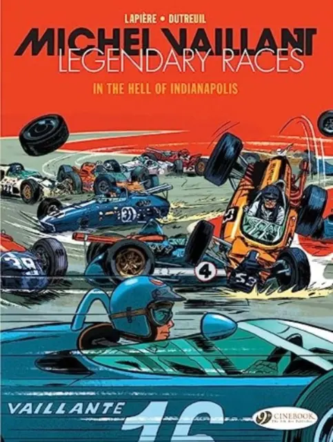 Michel Vaillant - Legendary Races Vol. 1: In The Hell Of Indianapolis - W piekle Indianapolis - Michel Vaillant - Legendary Races Vol. 1: In The Hell Of Indianapolis - In the Hell of Indianapolis