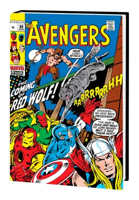 Avengers Omnibus vol. 3 [nowy dodruk] - The Avengers Omnibus Vol. 3 [New Printing]