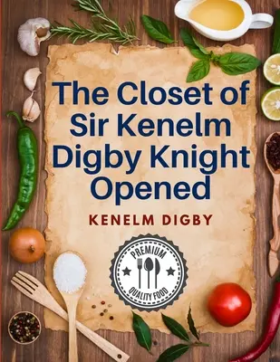 Szafa Sir Kenelma Digby'ego Knighta otwarta: Książka kucharska napisana przez angielskiego dworzanina i dyplomatę - The Closet of Sir Kenelm Digby Knight Opened: A Cookbook Written by an English Courtier and Diplomat