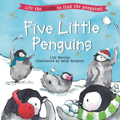 Pięć małych pingwinów - Five Little Penguins