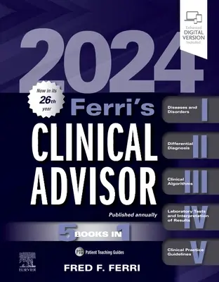 Doradca kliniczny Ferriego 2024 - Ferri's Clinical Advisor 2024