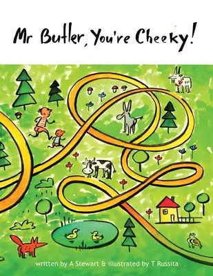 Panie Butler, jest pan bezczelny! - Mr Butler, You're Cheeky!