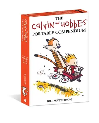 Przenośne kompendium Calvina i Hobbesa, zestaw 1: tom 1 - The Calvin and Hobbes Portable Compendium Set 1: Volume 1