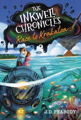 Kroniki kałamarza: Wyścig do Krakatoa, Księga 2 - The Inkwell Chronicles: Race to Krakatoa, Book 2