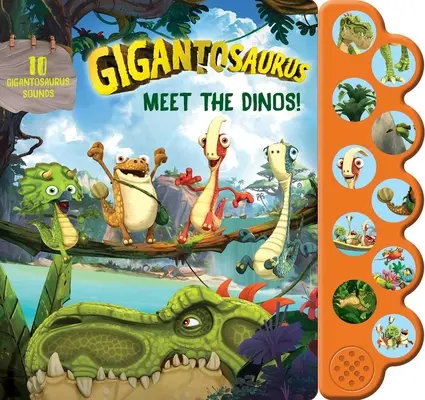 Gigantozaur: Poznaj dinozaury! - Gigantosaurus: Meet the Dinos!