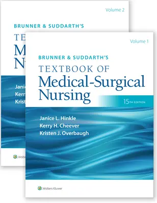 Brunner & Suddarth's Textbook of Medical-Surgical Nursing (2 Vol): Tom 2 - Brunner & Suddarth's Textbook of Medical-Surgical Nursing (2 Vol): Volume 2