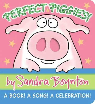 Idealne świnki! Książka! Piosenka! Świętowanie! - Perfect Piggies!: A Book! a Song! a Celebration!