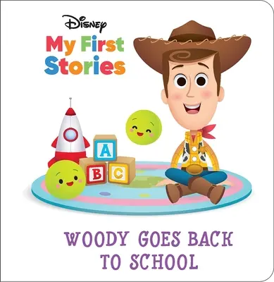 Disney Moje pierwsze historie: Chudy wraca do szkoły - Disney My First Stories: Woody Goes Back to School