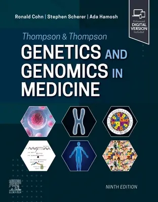 Thompson & Thompson Genetyka i genomika w medycynie - Thompson & Thompson Genetics and Genomics in Medicine