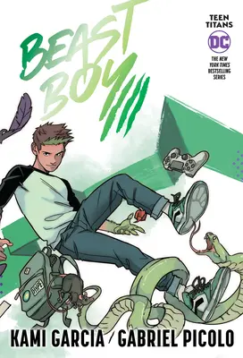 Nastoletni Tytani: Beast Boy (wydanie z okładką łączącą) - Teen Titans: Beast Boy (Connecting Cover Edition)