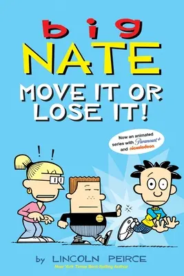 Big Nate: Ruszaj się albo spadaj! Tom 29 - Big Nate: Move It or Lose It!: Volume 29