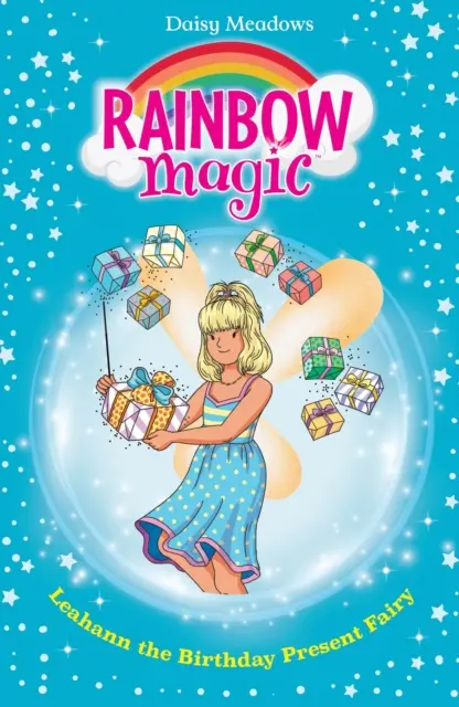 Magia tęczy: Leahann, wróżka prezentów urodzinowych - Wróżki urodzinowe, księga 4 - Rainbow Magic: Leahann the Birthday Present Fairy - The Birthday Party Fairies Book 4