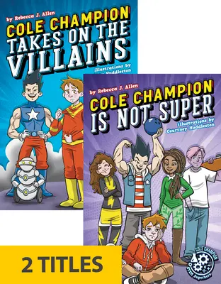 Cole Champion: Superbohater STEM (zestaw 2) - Cole Champion: Stem Superhero (Set of 2)