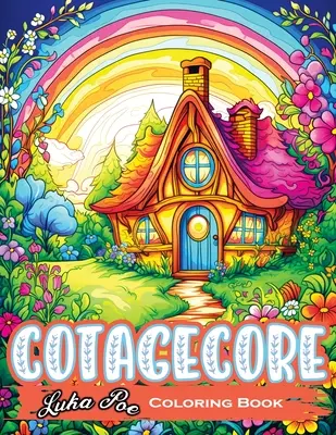 Kolorowanka Cottagecore: Ucieknij do prostoty i zanurz się w rustykalnym uroku wiejskiego życia - Cottagecore Coloring Book: Escape to Simplicity and Immerse Yourself in the Rustic Charm of Countryside Living