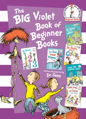 Wielka fioletowa księga książek dla początkujących - The Big Violet Book of Beginner Books