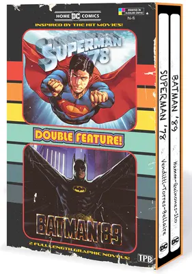 Zestaw pudełkowy Superman '78/Batman '89 - Superman '78/Batman '89 Box Set