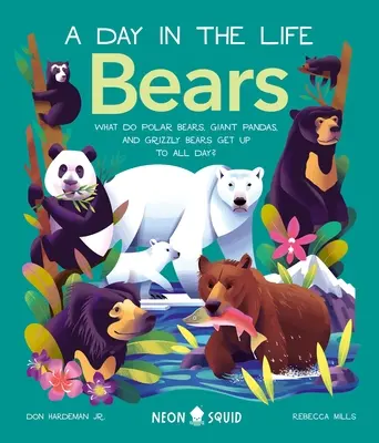 Niedźwiedzie (dzień z życia): Co robią niedźwiedzie polarne, pandy olbrzymie i niedźwiedzie grizzly przez cały dzień? - Bears (a Day in the Life): What Do Polar Bears, Giant Pandas, and Grizzly Bears Get Up to All Day?