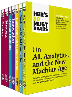HBR's 10 Must Reads on Technology and Strategy Collection (7 książek) - Hbr's 10 Must Reads on Technology and Strategy Collection (7 Books)