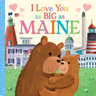 Kocham cię tak mocno jak Maine - I Love You as Big as Maine