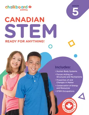 Kanadyjski STEM klasa 5 - Canadian STEM Grade 5