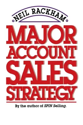 Strategia sprzedaży dla głównych klientów (Pb) - Major Account Sales Strategy (Pb)