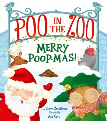 Kupa w Zoo: Wesołych świąt! - Poo in the Zoo: Merry Poop-Mas!