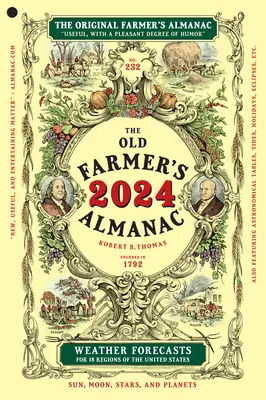 Almanach starego rolnika 2024 - The 2024 Old Farmer's Almanac