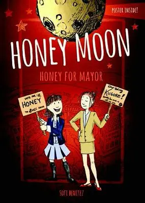 Miód księżycowy miód dla burmistrza - Honey Moon Honey for Mayor