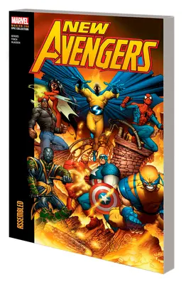 Epicka kolekcja New Avengers Modern Era: Assembled - New Avengers Modern Era Epic Collection: Assembled