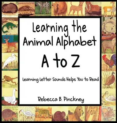 Nauka alfabetu zwierząt od A do Z - Learning the Animal Alphabet A to Z