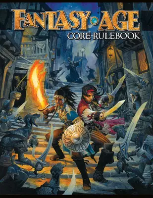 Zbiór zasad do gry Fantasy Age - Fantasy Age Core Rulebook