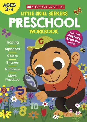 Little Skill Seekers: Zeszyt ćwiczeń dla przedszkola - Little Skill Seekers: Preschool Workbook