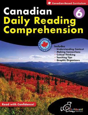 Kanadyjskie codzienne czytanie ze zrozumieniem klasa 6 - Canadian Daily Reading Comprehension Grade 6