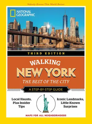 National Geographic Nowy Jork, wydanie 3 - National Geographic Walking New York, 3rd Edition