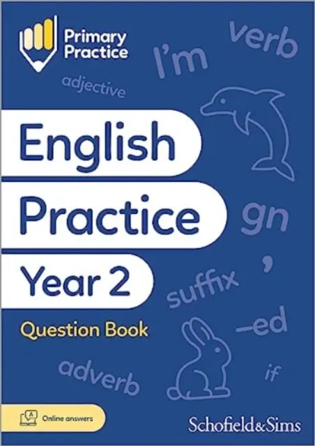 Zeszyt pytań z języka angielskiego dla klasy 2 szkoły podstawowej, 6-7 lat - Primary Practice English Year 2 Question Book, Ages 6-7