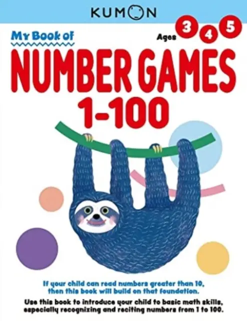 Moja książka gier liczbowych 1-100 - My Book of Number Games 1-100