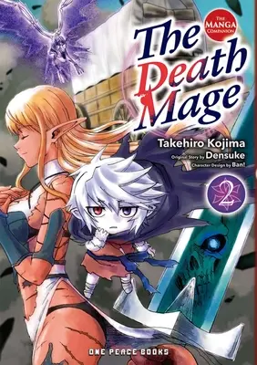Mag śmierci tom 2: Towarzysz mangi - The Death Mage Volume 2: The Manga Companion