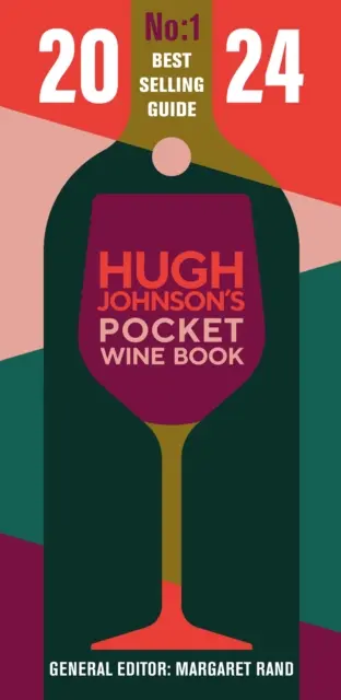 Kieszonkowe wino Hugh Johnsona 2024 - Hugh Johnson Pocket Wine 2024