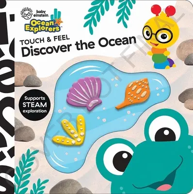 Baby Einstein Ocean Explorers: Odkryj ocean - dotknij i poczuj - Baby Einstein Ocean Explorers: Discover the Ocean Touch & Feel