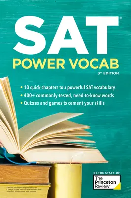 SAT Power Vocab, 3rd Edition: Kompletny przewodnik po słownictwie i strategiach na egzamin SAT - SAT Power Vocab, 3rd Edition: A Complete Guide to Vocabulary Skills and Strategies for the SAT