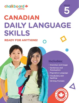 Kanadyjskie codzienne umiejętności językowe, klasa 5 - Canadian Daily Language Skills Grade 5